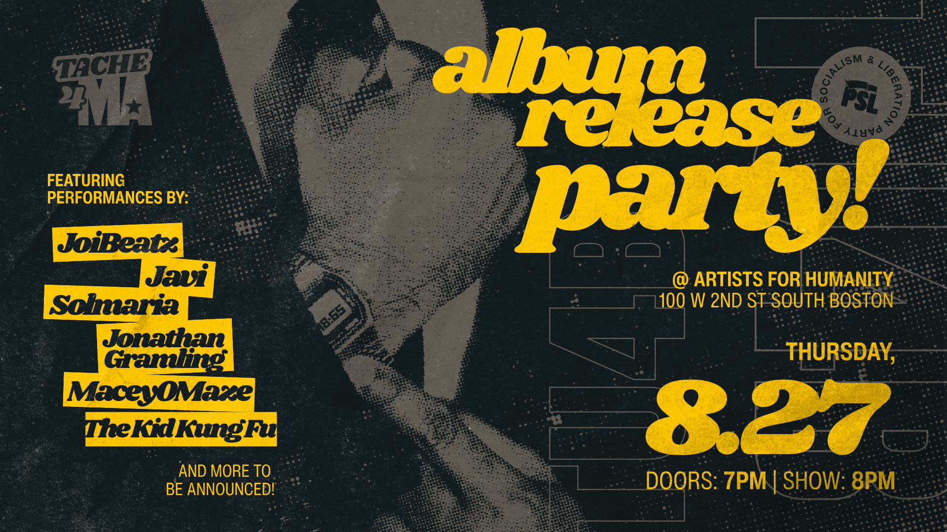 Time's Up for the Billionaires! Album Release Party